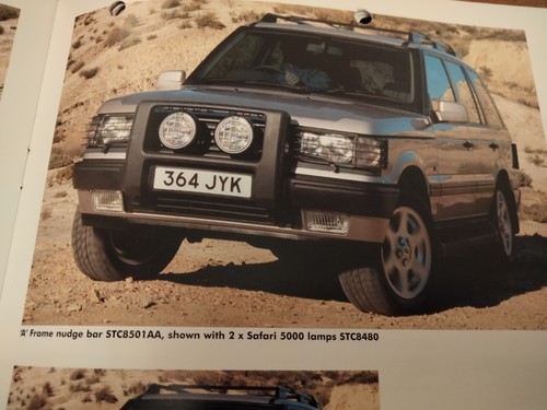 Range rover p38 frame - a, nudge
