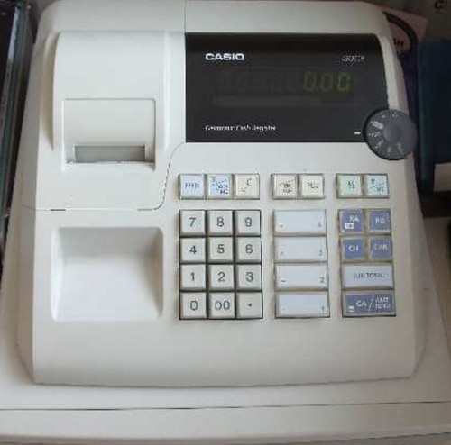 Casio 130cr electronic - casio, cash