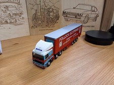 DIECAST 1.50 CORGI ERF EC SERIES CURTAINSIDE POLLOCK (SCOTLAND) LIMITED EDITION