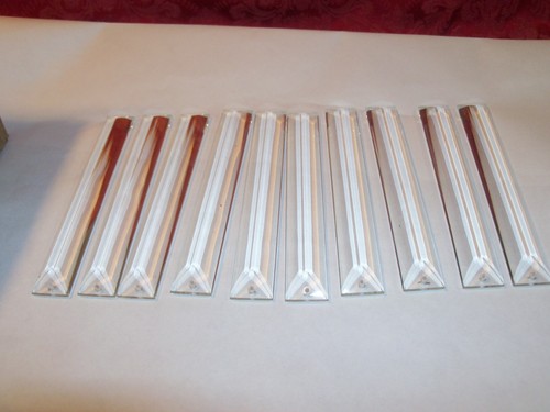 Lot new 6 crystal - of,