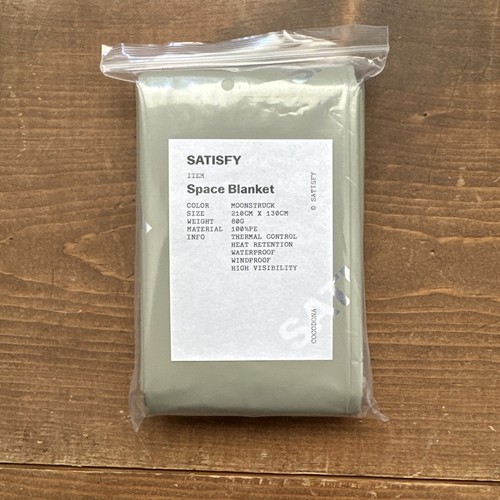 Satisfy running space blanket - space,