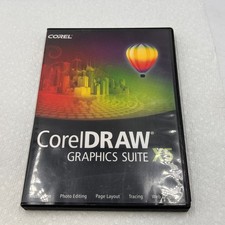 CorelDRAW Graphics Suite x5 PC DVD-ROM 2010 for Windows 7/XP WITH KEY
