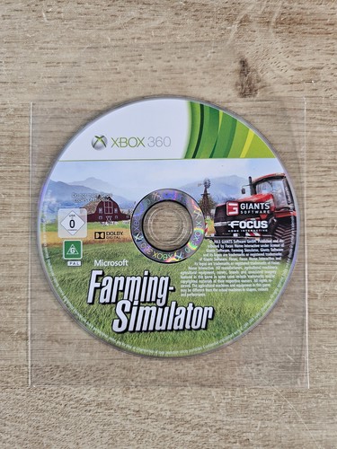 Farming simulator xbox - xbox, 360