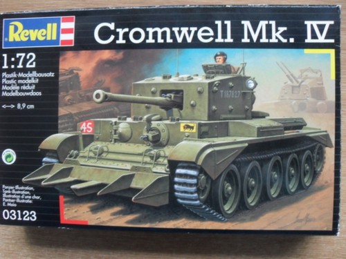 Revell 03123 cromwell - 03123,