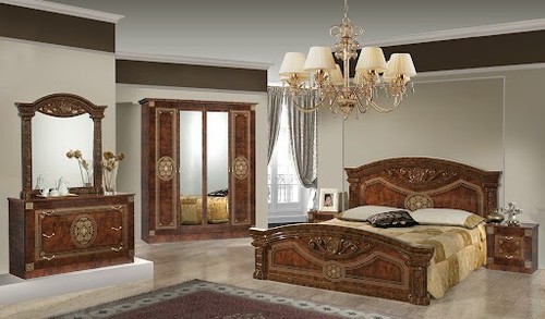 Katia italian bedroom - set, with