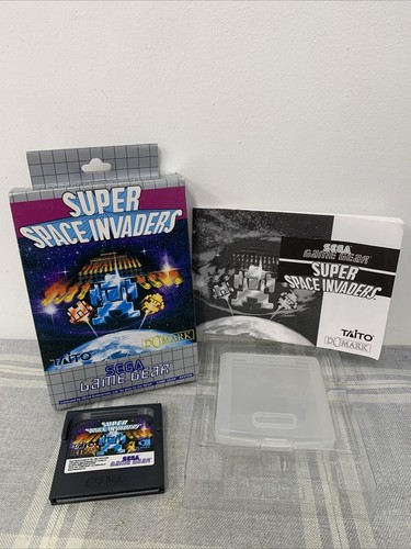 Sega game gear - game, space