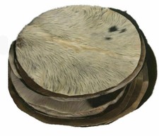 Goat Skin Hair Djembe Drum
