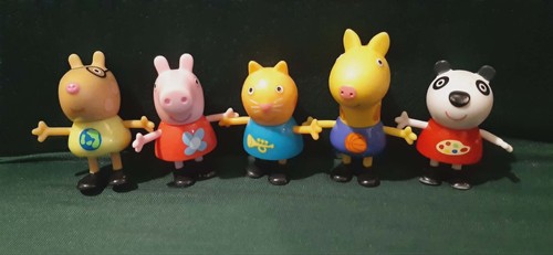 Peppa pig figures - peppa, 5