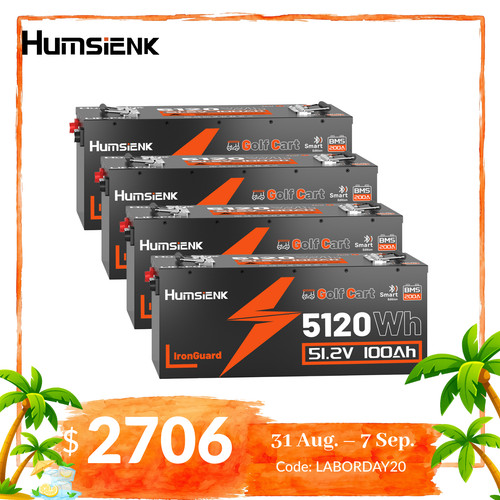 4pcs 48v 100ah 20kwh - 48v,