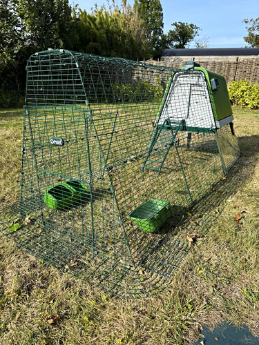 Omlet eglu 3m run - eglu, up