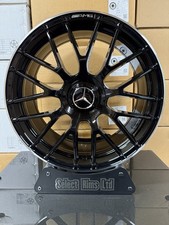 19" A45 ALLOY WHEELS BLACK
