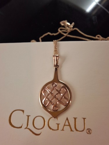 Clogau 9ct gold pendant - clogau,