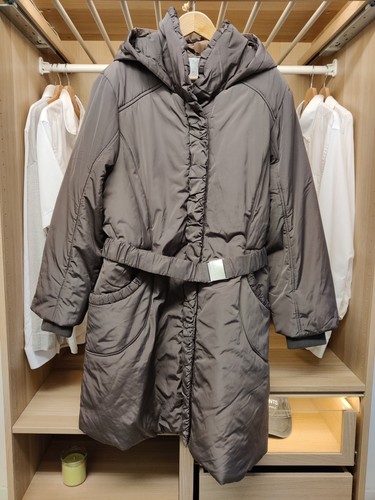 John rocha coat taupe - coat,
