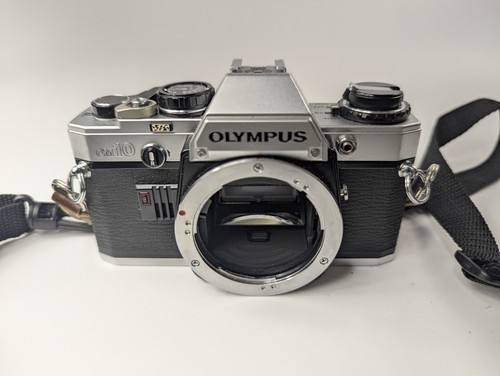 Olympus om10 slr camera body - olympus,