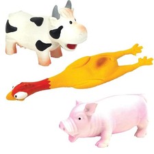 Rosewood Grunters Squeaky Dog