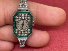 STERLING SILVER & PASTE ART