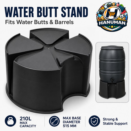 Hanuman water butt stand - water,