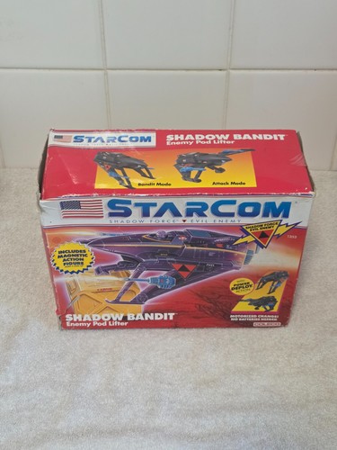 Vintage coleco starcom boxed - starcom,