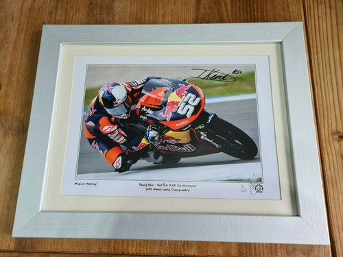 Hand signed framed danny - hand, &