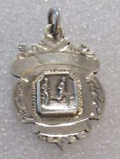 1951 RUNNING MEDAL - Irish Sterling Silver Medal / Fob - Dublin Hallmarks