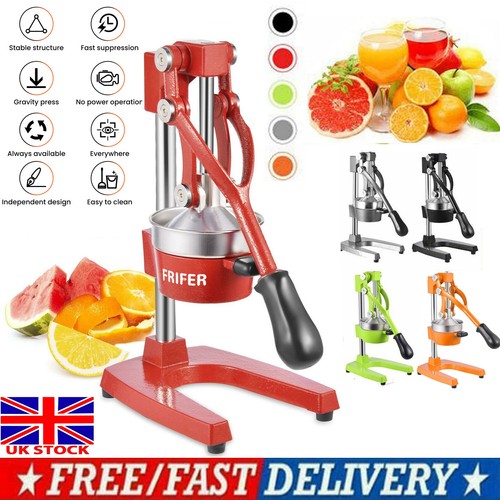 Manual fruit juicer - fruit,