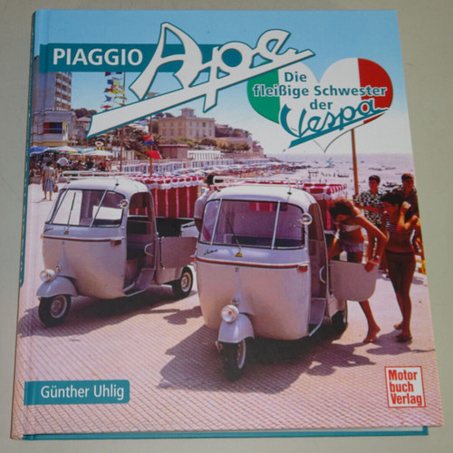 Bildband piaggio ape die - piaggio,