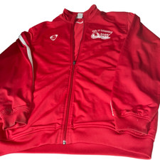 VINTAGE NIKE TRACK JACKET NIKE 90'S TRACK JACKET EMBROIDERED COLLEGE ZIP UP