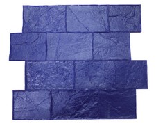 Imprinted Concrete/Concrete Imprinting Mats - Large Cobble