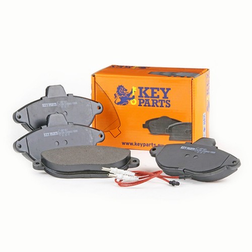 Brake pads set for fiat - for, scudo