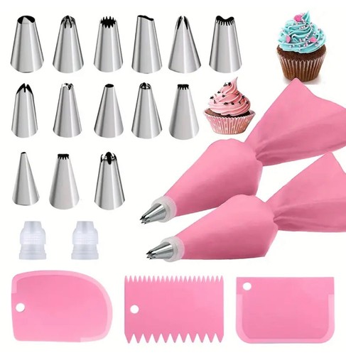 Icing decorating set - pc,