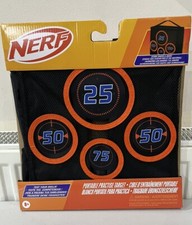 Nerf Portable Practice Target Hanging Carry Bag Portable Target New