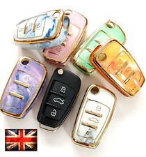 REMOTE KEY COVER FOR AUDI A1 A3 S3 A4 A6 Q3 Q5 Q7 R8 TT S LINE KEY CASE FOB 1