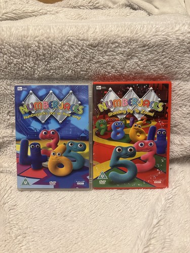 Numberjacks volume and 3 - numberjacks,