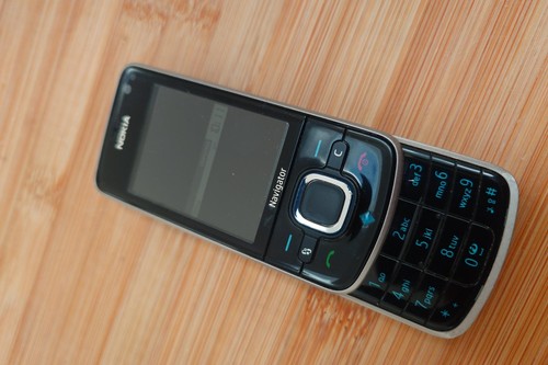 Nokia 6210 navigator black - 6210,