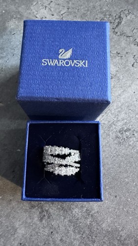 Swarovski twist ring - ring,