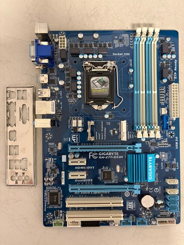 Tested gigabyte z77 ds3h - gigabyte, ga-z77-ds3h