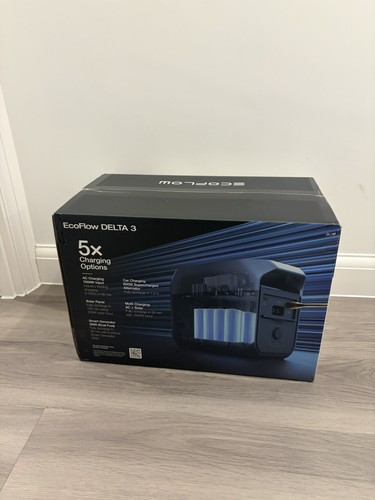 Brand new ecoflow delta - ecoflow, 3