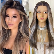 LACE FRONT WIG  HUMAN HAIR