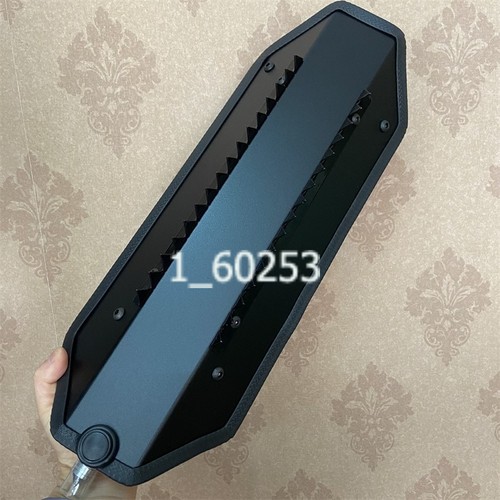 Aluminium alloy shield - alloy, arm