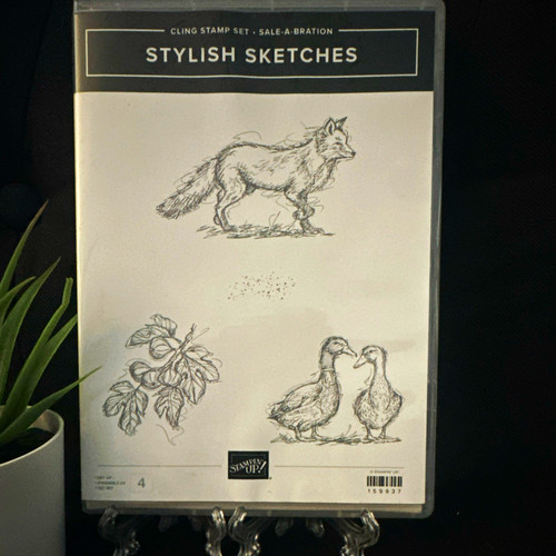 Stampin stylish sketches - up!,