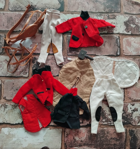 Sindy doll riding clothes - sindy,