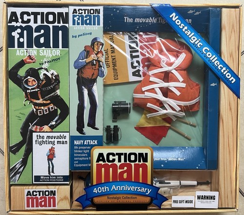 Action man 40th anniversary - 40th,