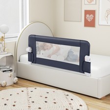 Foldable Toddler Bed Rail Baby Safety Guard