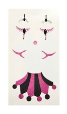 MGB Halloween Clown  face Set