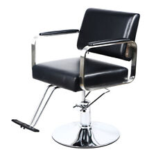 Barber Chair 360° Swivel Styling Salon Chair Adjustable Height Hairdressing NEW
