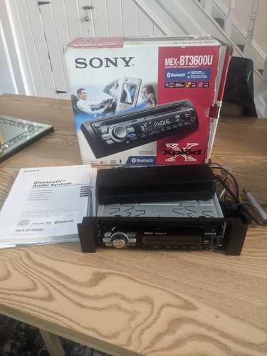 Sony mex bt3600u xplod - xplod, car