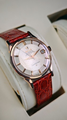 Omega constellation rose - constellation, gold