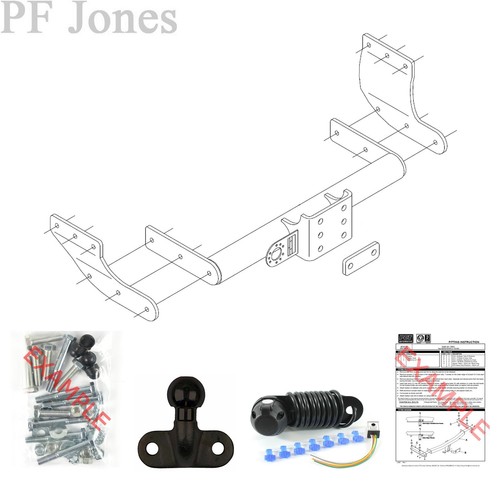 Pct towbar for ford transit - ford,
