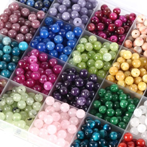 Semi precious gemstone beads - semi,