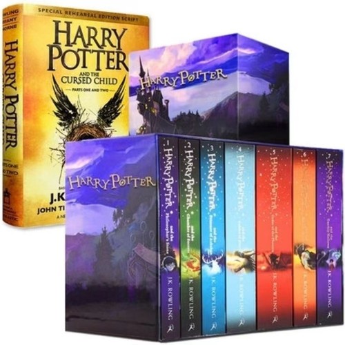 Harry potter complete full - harry,